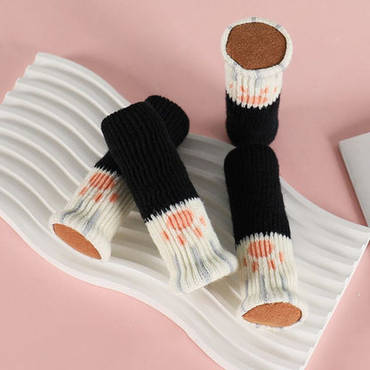 🐾🔇 Quieter Floors, Cuter Chairs — Cat Paw Leg Covers