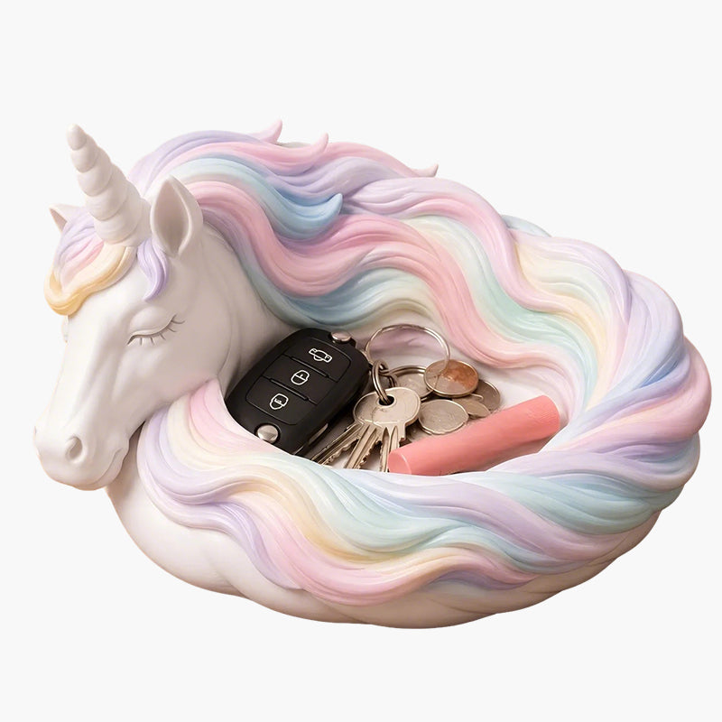 🐾✨ Animal Catchall Bowl for Keys – Cute Decorative Tray for Keys, Coins & Jewelry 🔑