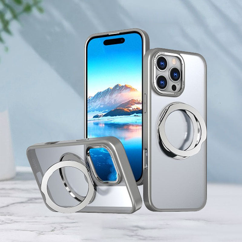 Magnetic Rotating Phone Case With Stand