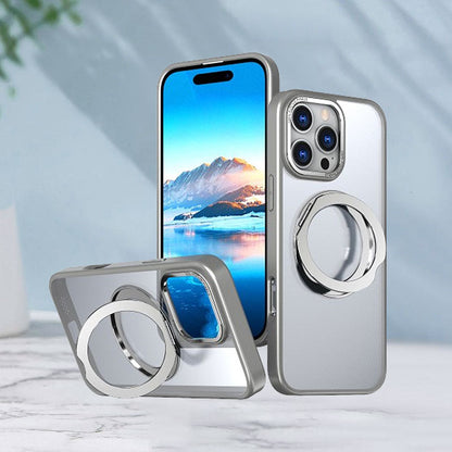Magnetic Rotating Phone Case With Stand