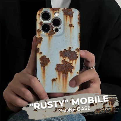 Shabby industrial style phone case