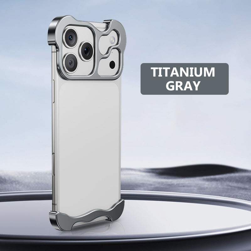 ⚡ Frameless Naked-Feel Phone Case