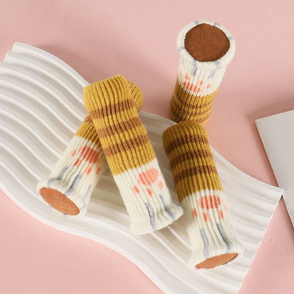 🐾🔇 Quieter Floors, Cuter Chairs — Cat Paw Leg Covers