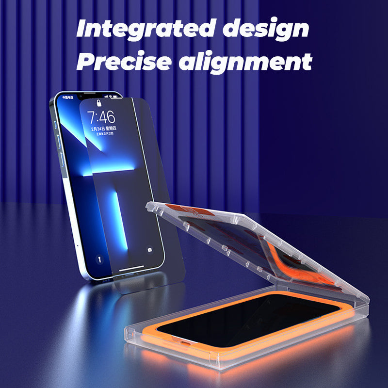 Pull-out Dustproof Second Sticker Mobile Phone Tempered Film