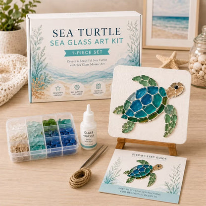 🌊 Create your own sea creatures! 🐬🐢 Ocean-themed craft kit ✨