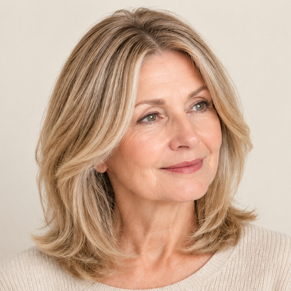 ✨Confidence Hair Topper -- Natural-Looking Volume Without the Wig