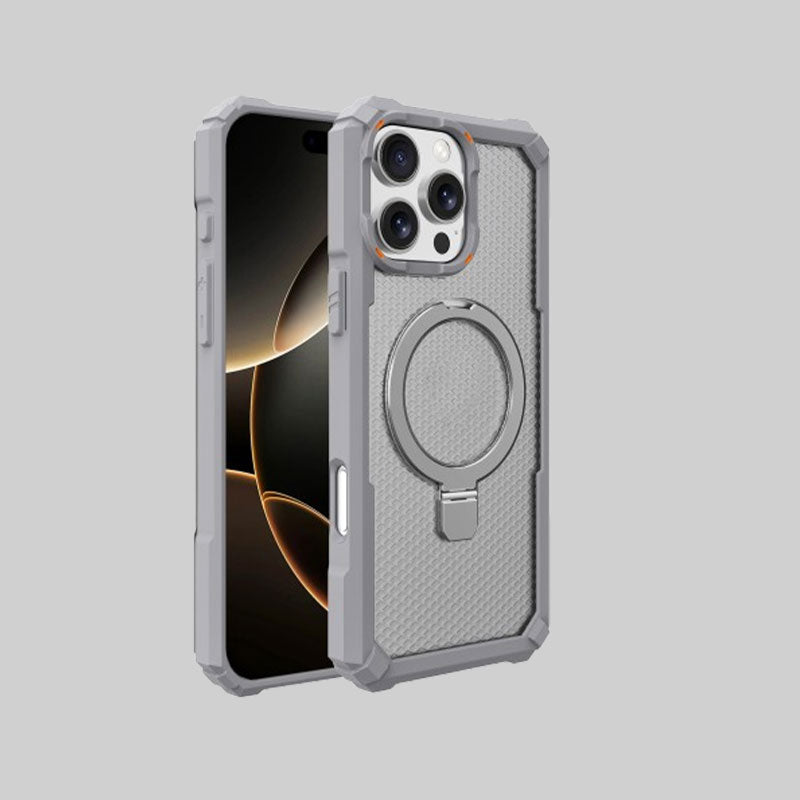 Skin-Feeling Magnetic Bracket Anti-Fall Case