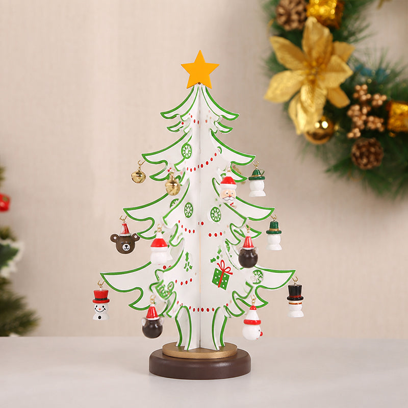 🎄 DIY Wooden Christmas Tree Ornament: Bring Cozy Holiday Magic Home! ✨