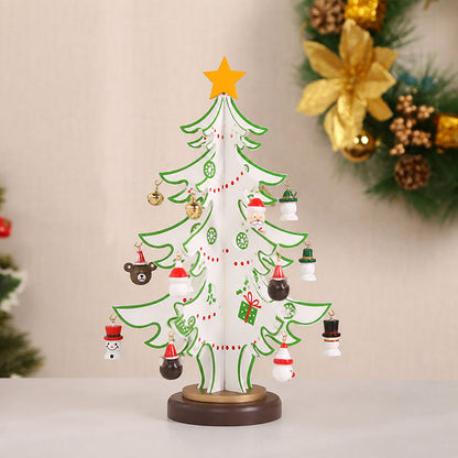 🎄 DIY Wooden Christmas Tree Ornament: Bring Cozy Holiday Magic Home! ✨