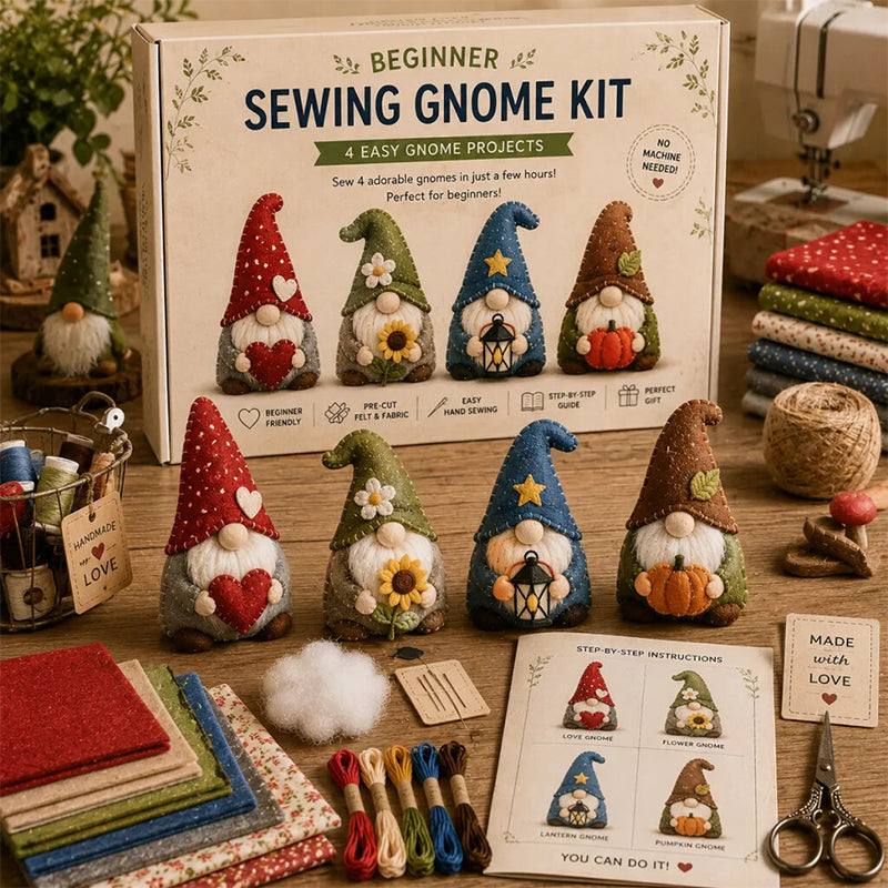 Unplug, Relax, and Stitch Your Own Pocket Friend! 🧵✨🧸