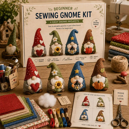 Unplug, Relax, and Stitch Your Own Pocket Friend! 🧵✨🧸