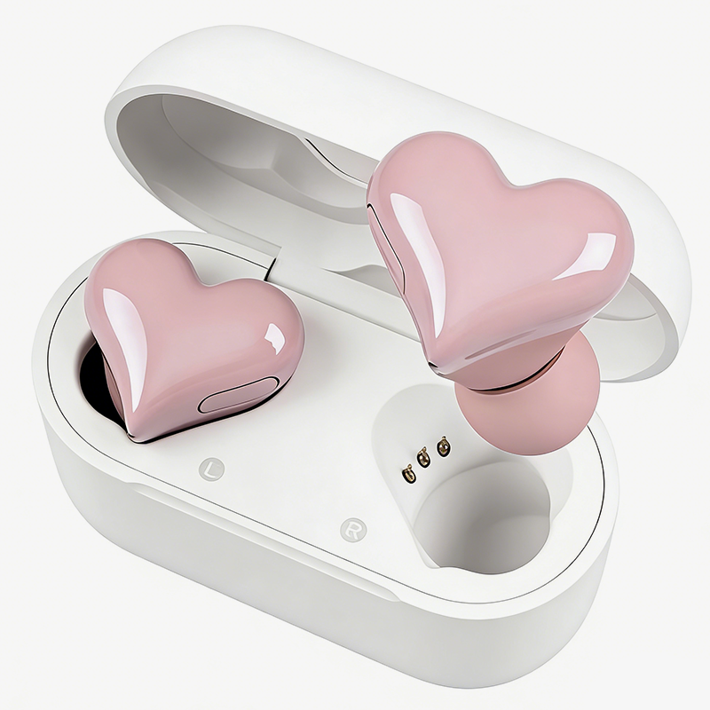 ❤️Valentine's Day Special Offer❤️ Heart-Shaped Wireless Earbuds