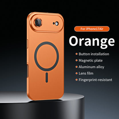 Magnetic Aluminum Metal Frame Protective Case For iPhone