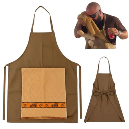 🔥 “Chef” apron — The barbecue gift no one sees coming