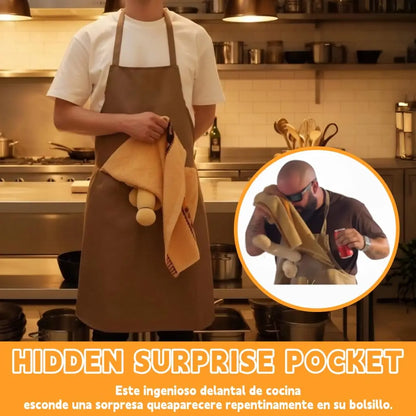 🔥 “Chef” apron — The barbecue gift no one sees coming