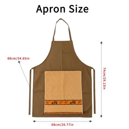 🔥 “Chef” apron — The barbecue gift no one sees coming