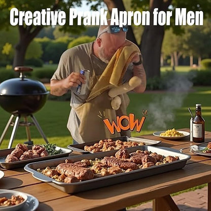 🔥 “Chef” apron — The barbecue gift no one sees coming