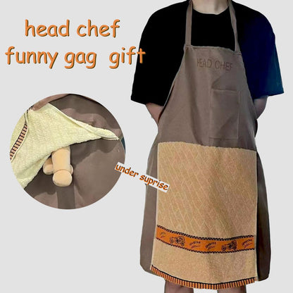 🔥 “Chef” apron — The barbecue gift no one sees coming