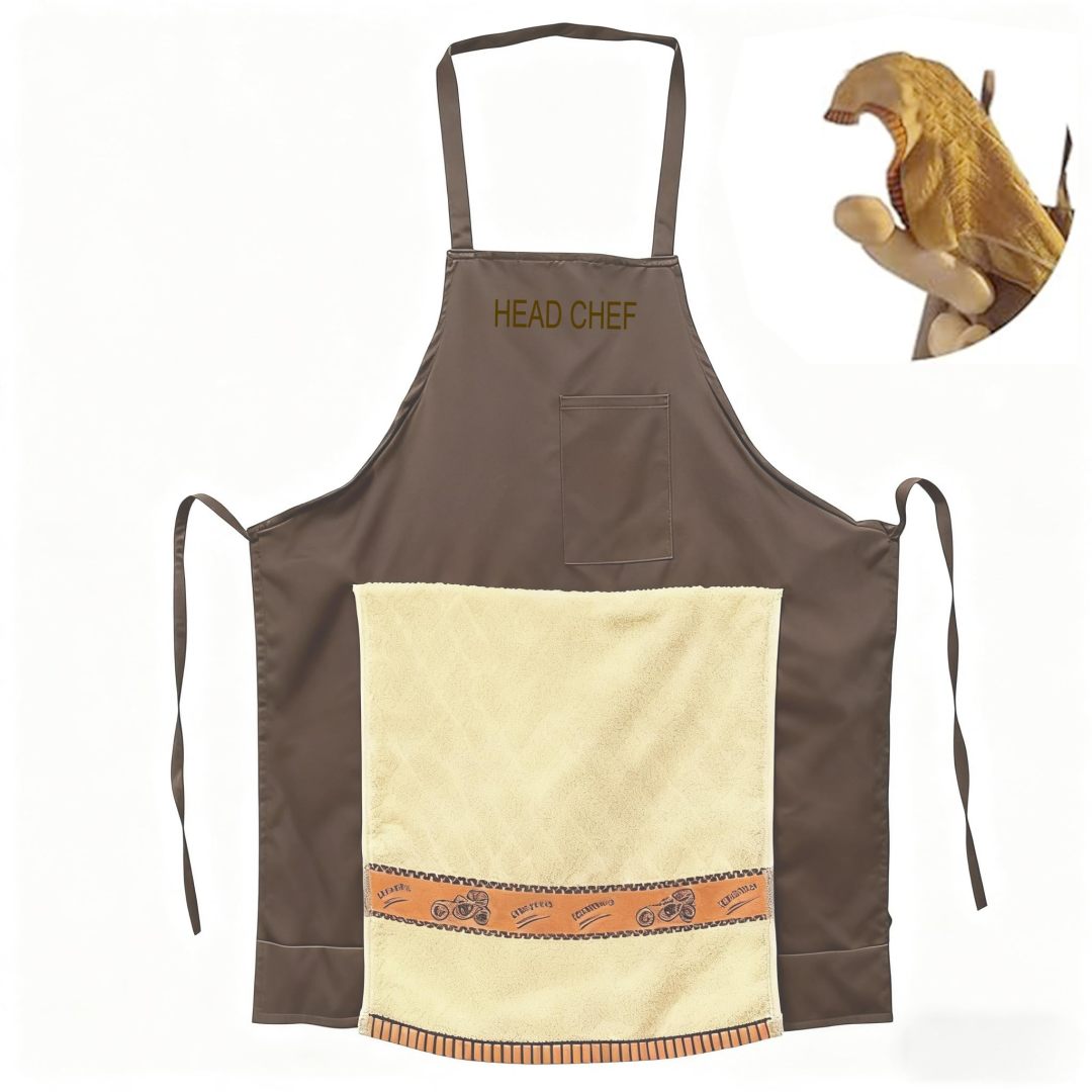 🔥 “Chef” apron — The barbecue gift no one sees coming