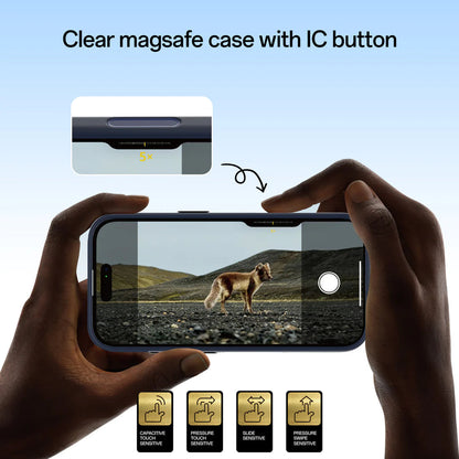 Frosted Skin-Feel Magnetic Phone Case