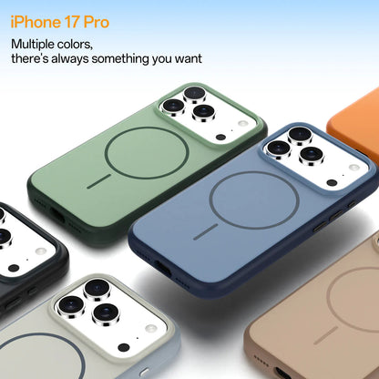 Frosted Skin-Feel Magnetic Phone Case