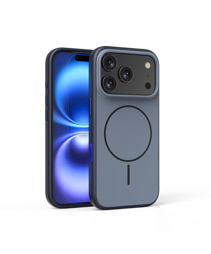 Frosted Skin-Feel Magnetic Phone Case