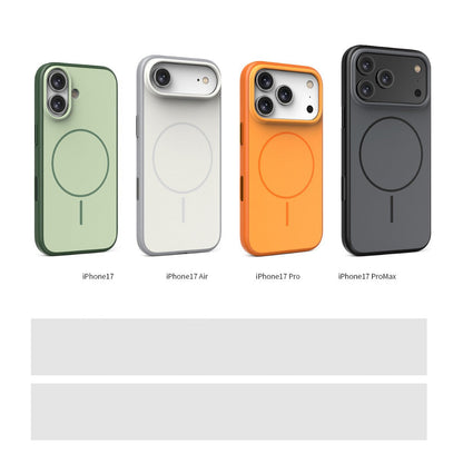 Frosted Skin-Feel Magnetic Phone Case