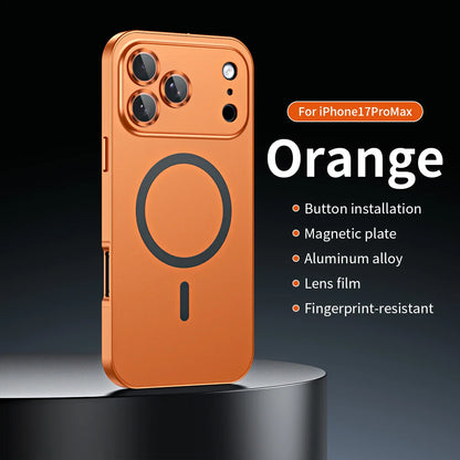 Magnetic Aluminum Metal Frame Protective Case For iPhone