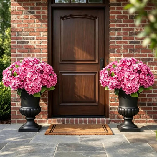 Turn Your Porch Into A Vibrant, Luxury Garden Instantly! 🌸✨