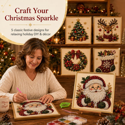 🎄Start creating your sparkling Christmas masterpiece right now! ✨