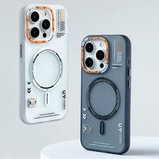 Silicone Magnetic Frosted Phone Case