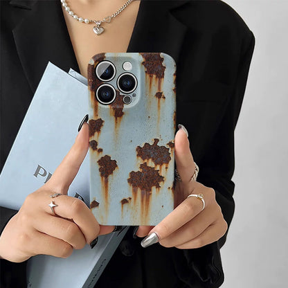 Shabby industrial style phone case