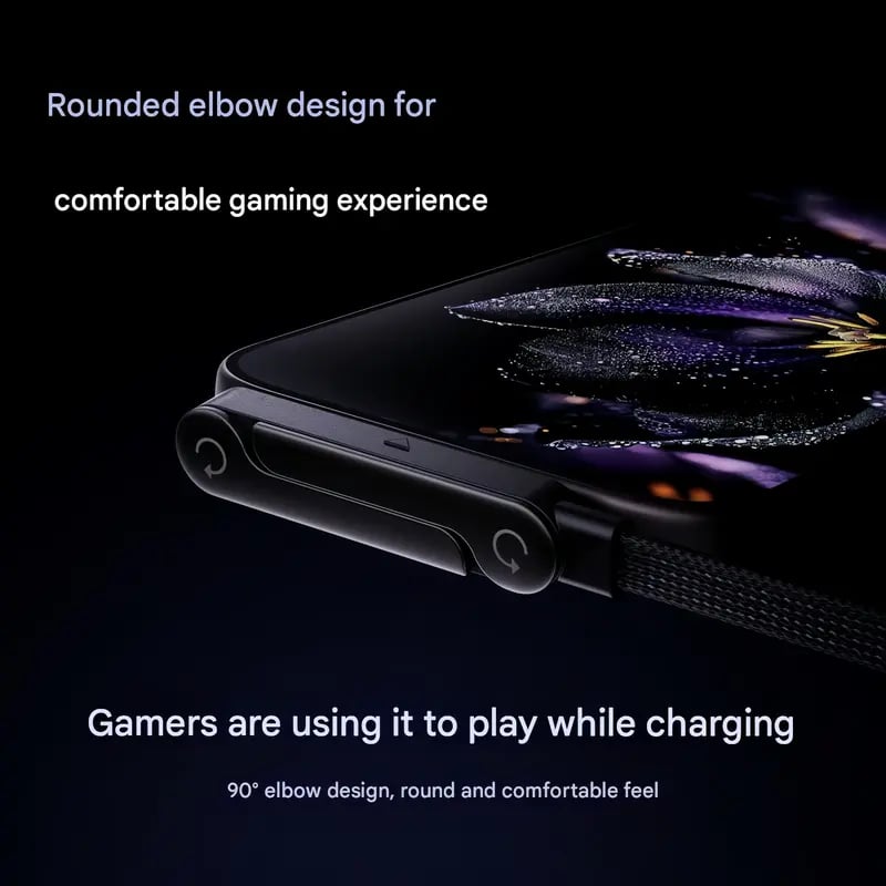 ⚡Foldable Charging Stand Cable