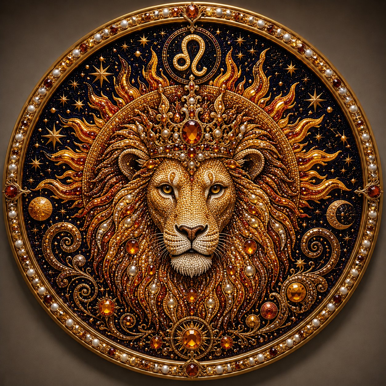 ♈✨Personalized 12 Zodiac Pearl Art Kit – Relax & Create! 🌌