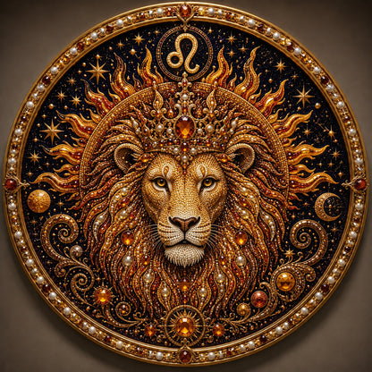♈✨Personalized 12 Zodiac Pearl Art Kit – Relax & Create! 🌌