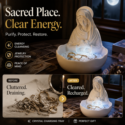 ✨🏛 High-quality resin desk jewelry tray: an elegant white storage bowl for your vanity! ✨🧕