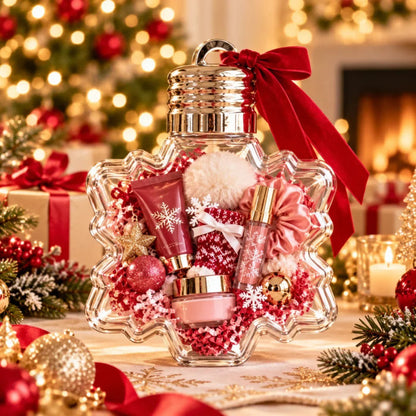 🔔Fill-Your-Own Christmas Bell Gift Box -- Clear DIY Surprise Container for Small Gifts & Stocking Stuffers