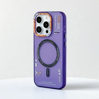 Silicone Magnetic Frosted Phone Case