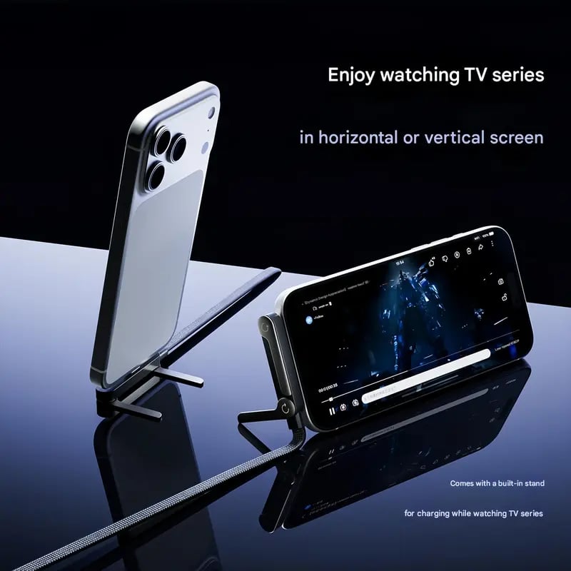 ⚡Foldable Charging Stand Cable