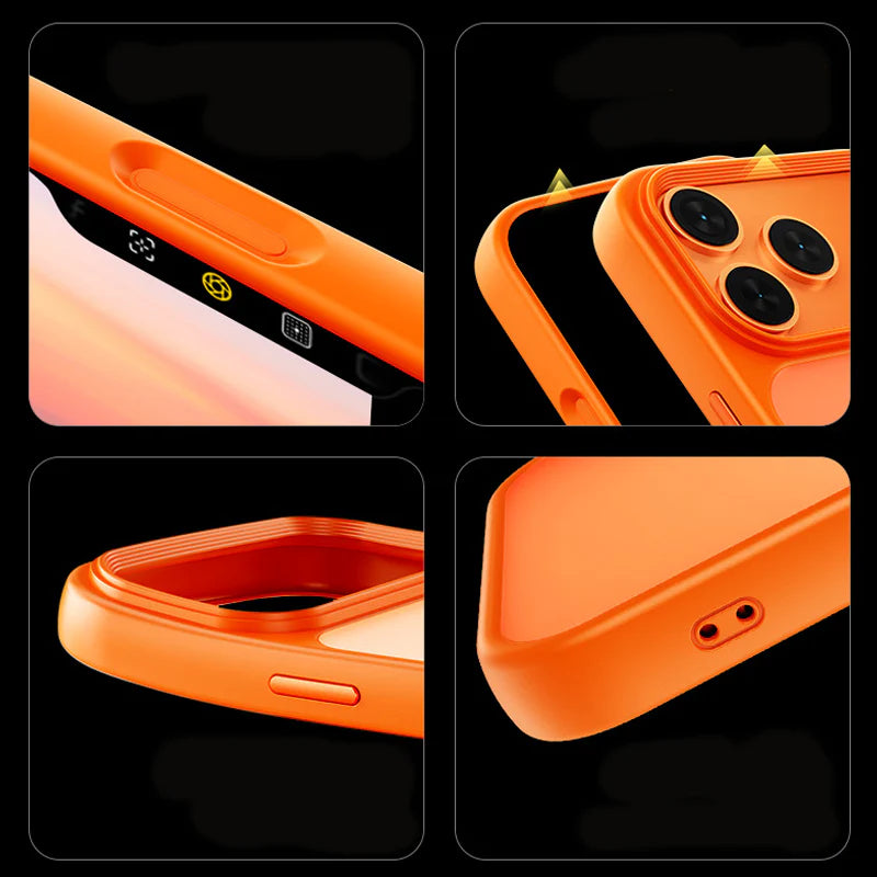 Magnetic Rotating Bracket Mobile Phone Case