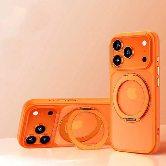 Magnetic Rotating Bracket Mobile Phone Case