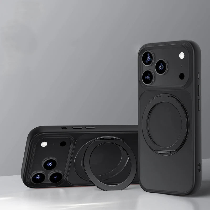 Magnetic Rotating Bracket Mobile Phone Case