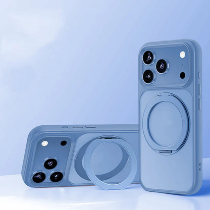 Magnetic Rotating Bracket Mobile Phone Case