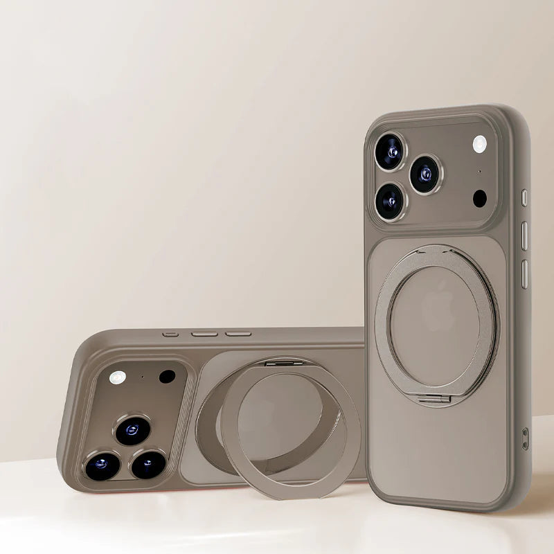 Magnetic Rotating Bracket Mobile Phone Case