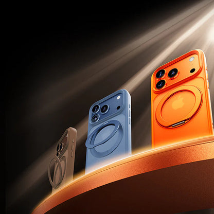 Magnetic Rotating Bracket Mobile Phone Case