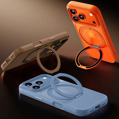 Magnetic Rotating Bracket Mobile Phone Case