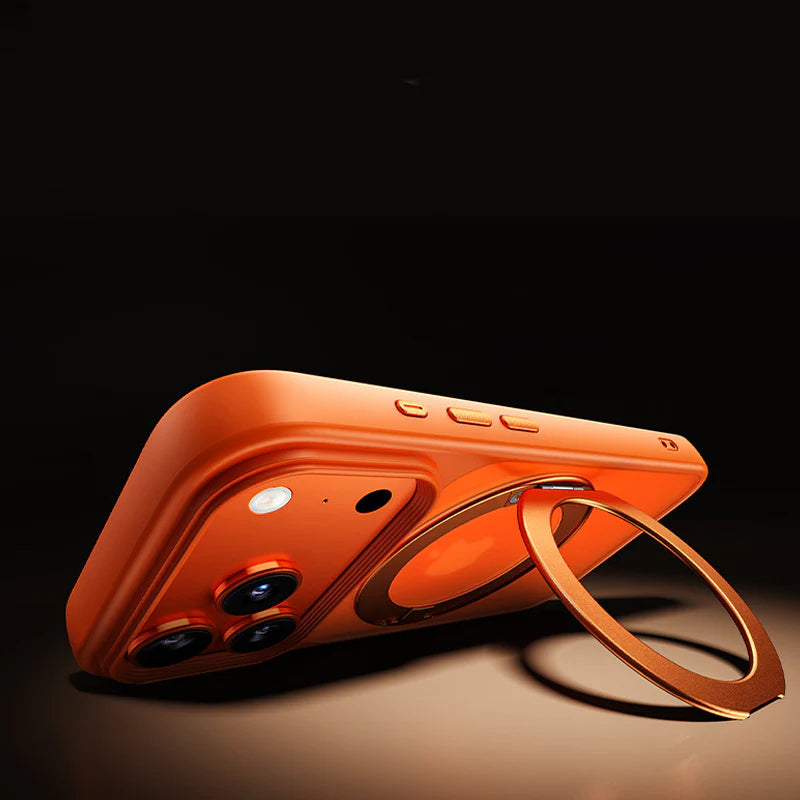 Magnetic Rotating Bracket Mobile Phone Case
