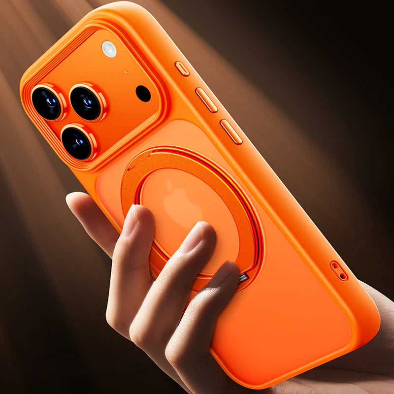 Magnetic Rotating Bracket Mobile Phone Case
