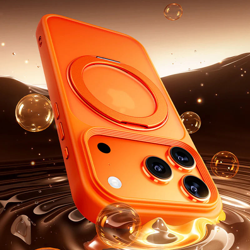Magnetic Rotating Bracket Mobile Phone Case