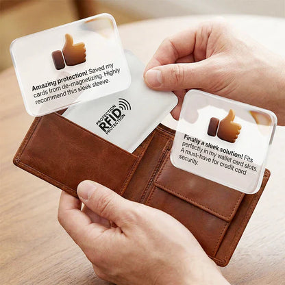 🥳HOT SALE 2026🥳💞50,000+ SOLD!👵 RFID-blocking credit card holders